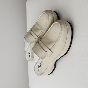 Free People Winston Platform Loafer Mules 8